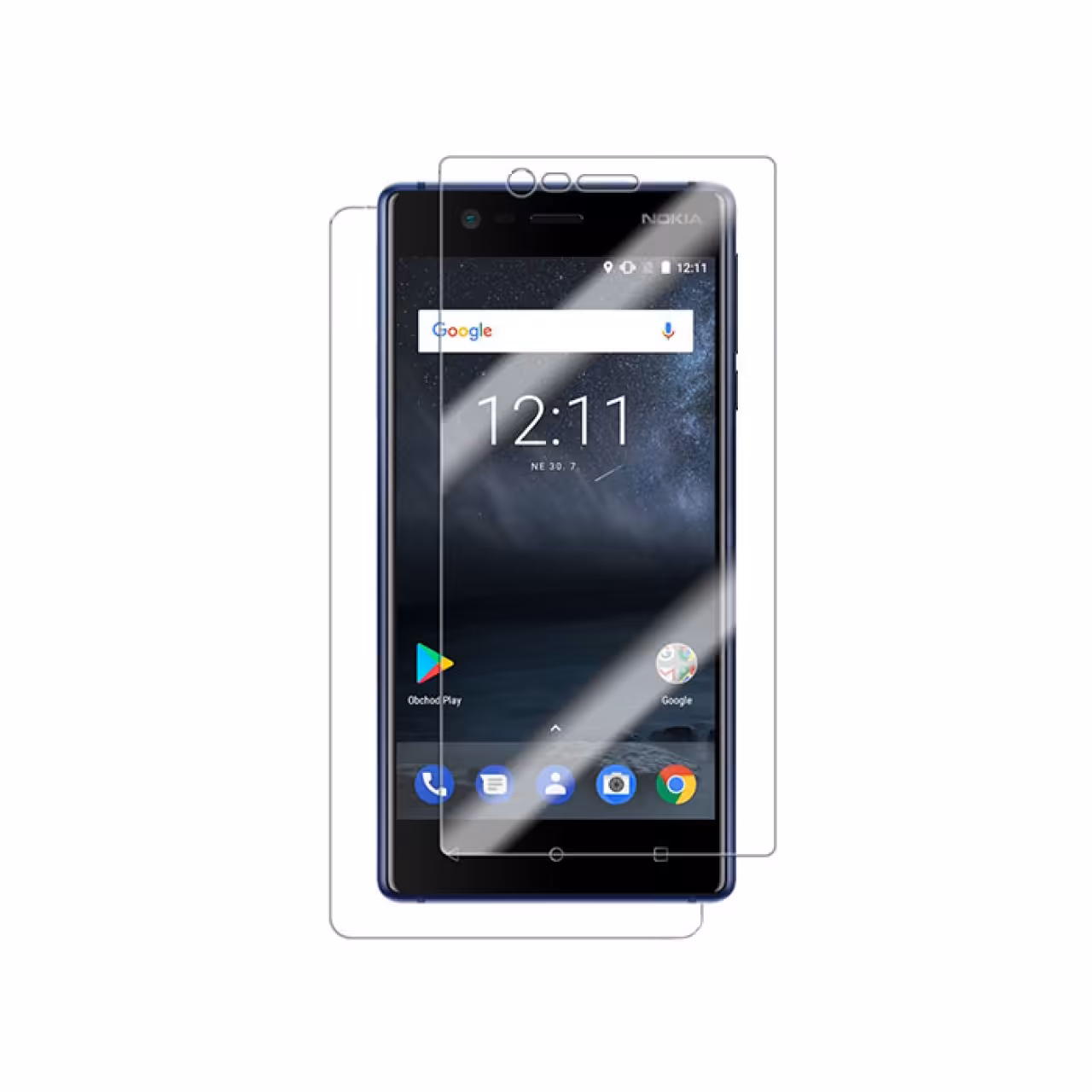 محافظ صفحه نمایش پشت و رو نوکیا Bestsuit Full Body Protector Nokia 3