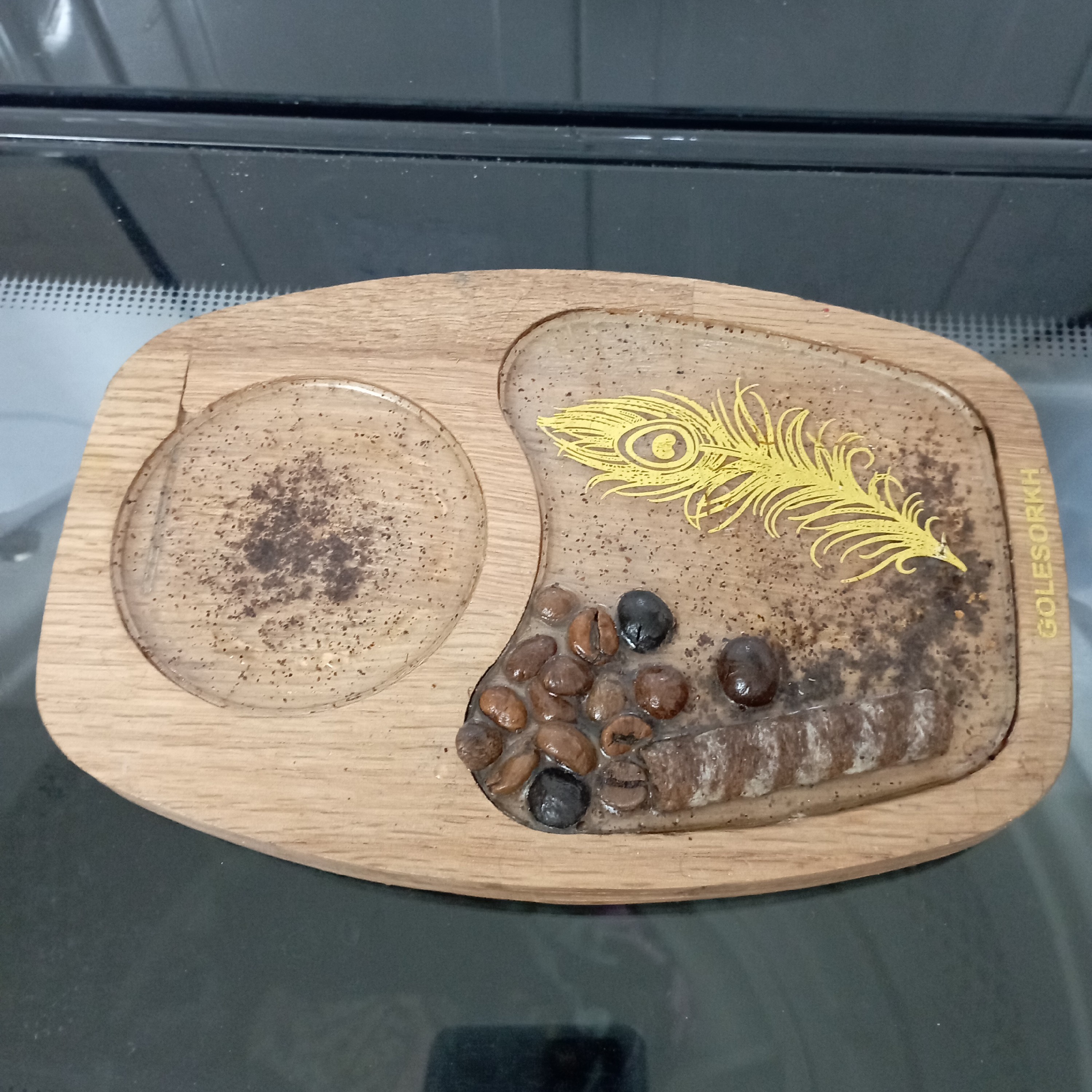 سینی سرو قهوه