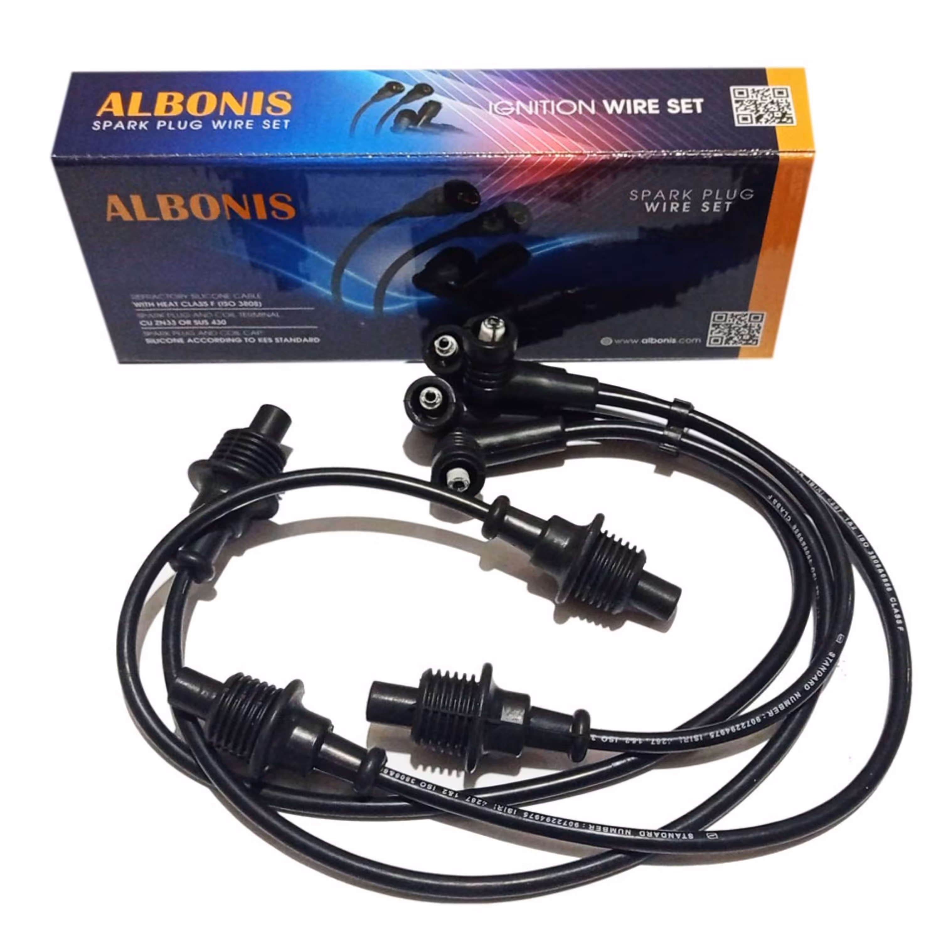 وایر شمع سیلیکونی پژو 405 و پژو پارس(تک سوز و دوگانه سوز)