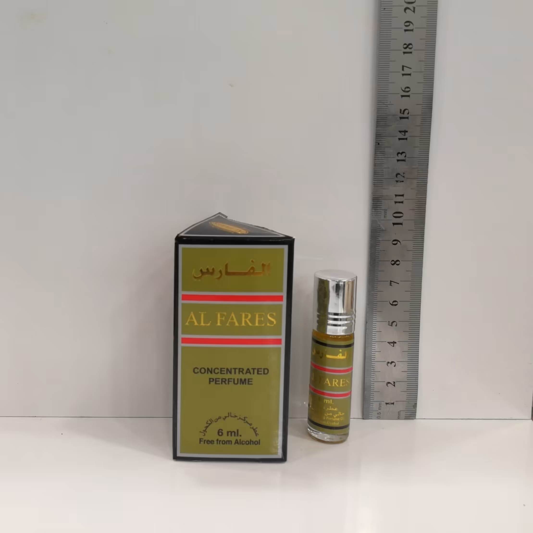 عطر الفارس برند الرحاب پرفیوم 6میل