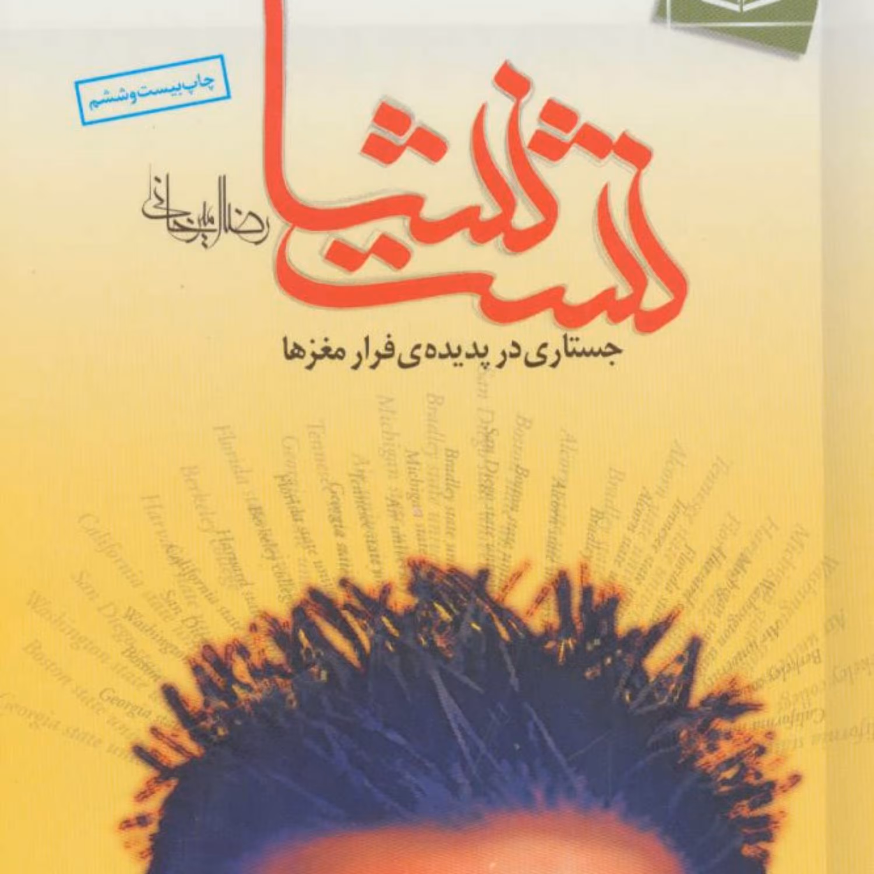 کتاب نشت نشا جستاری در پدیده ی فرار مغزها اثر رضا امیرخانی
