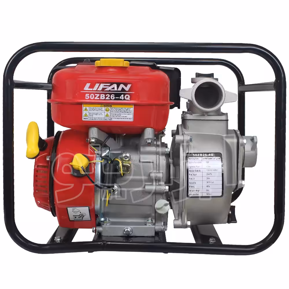 موتور پمپ آب بنزینی لیفان مدل 50ZB26-4Q