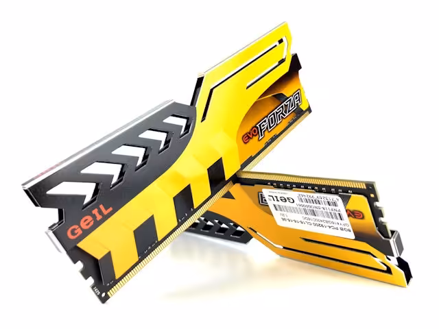 رم کامپیوتر 16 گیگابایت DDR4 دو کاناله 3200 مگاهرتز گیل EVO FORZA