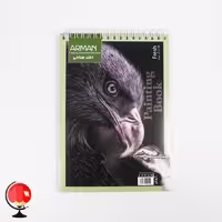 دفتر طراحی A5 آرمان طرح عقاب