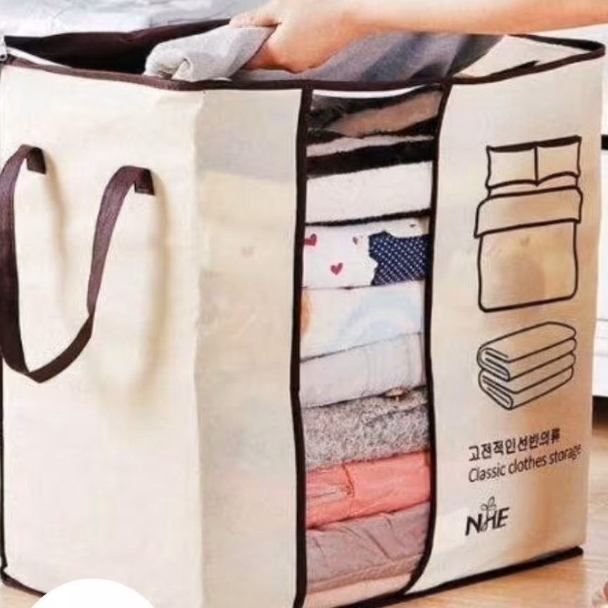 بقچه لباس زیپ دار