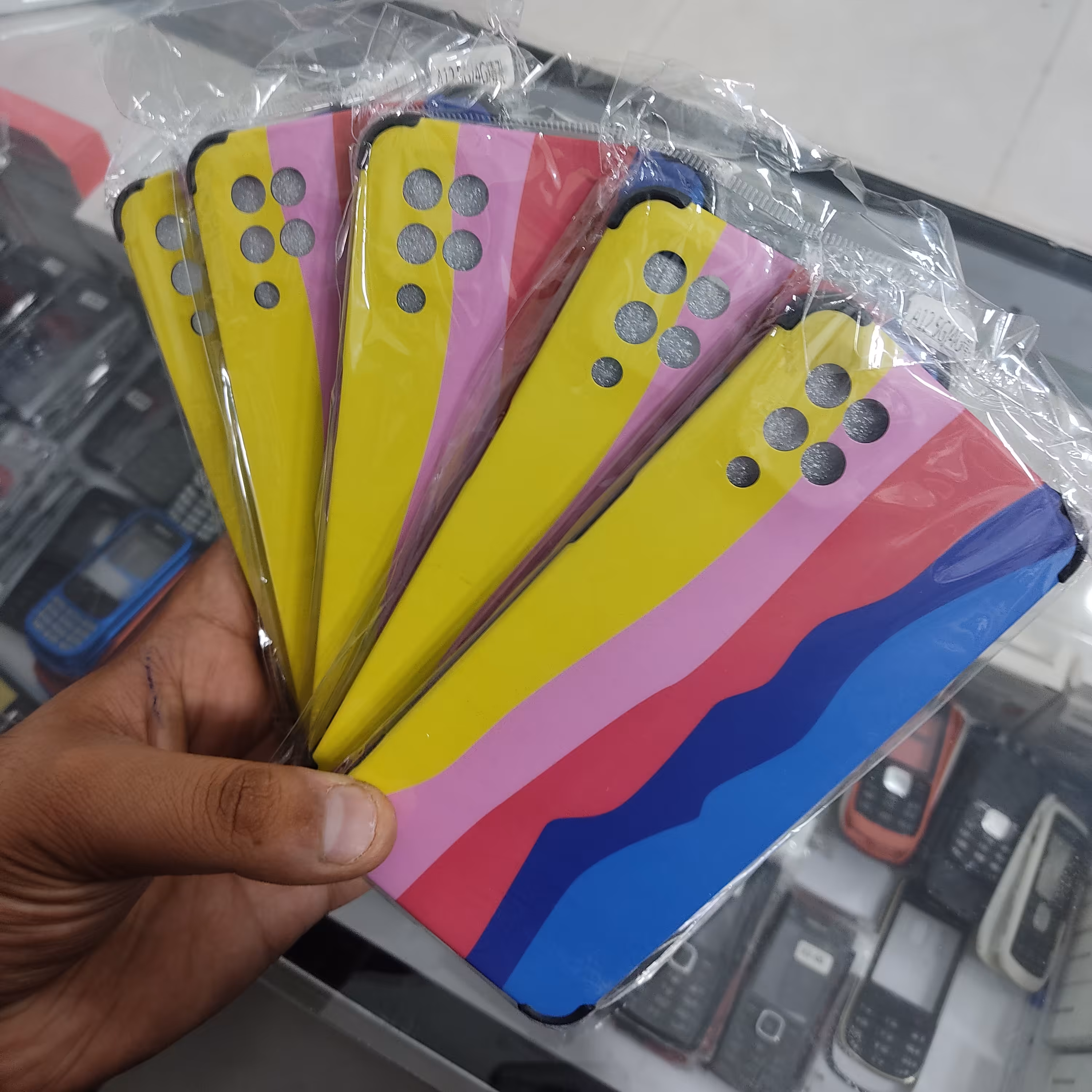 گارد آبرنگی A12 چهار