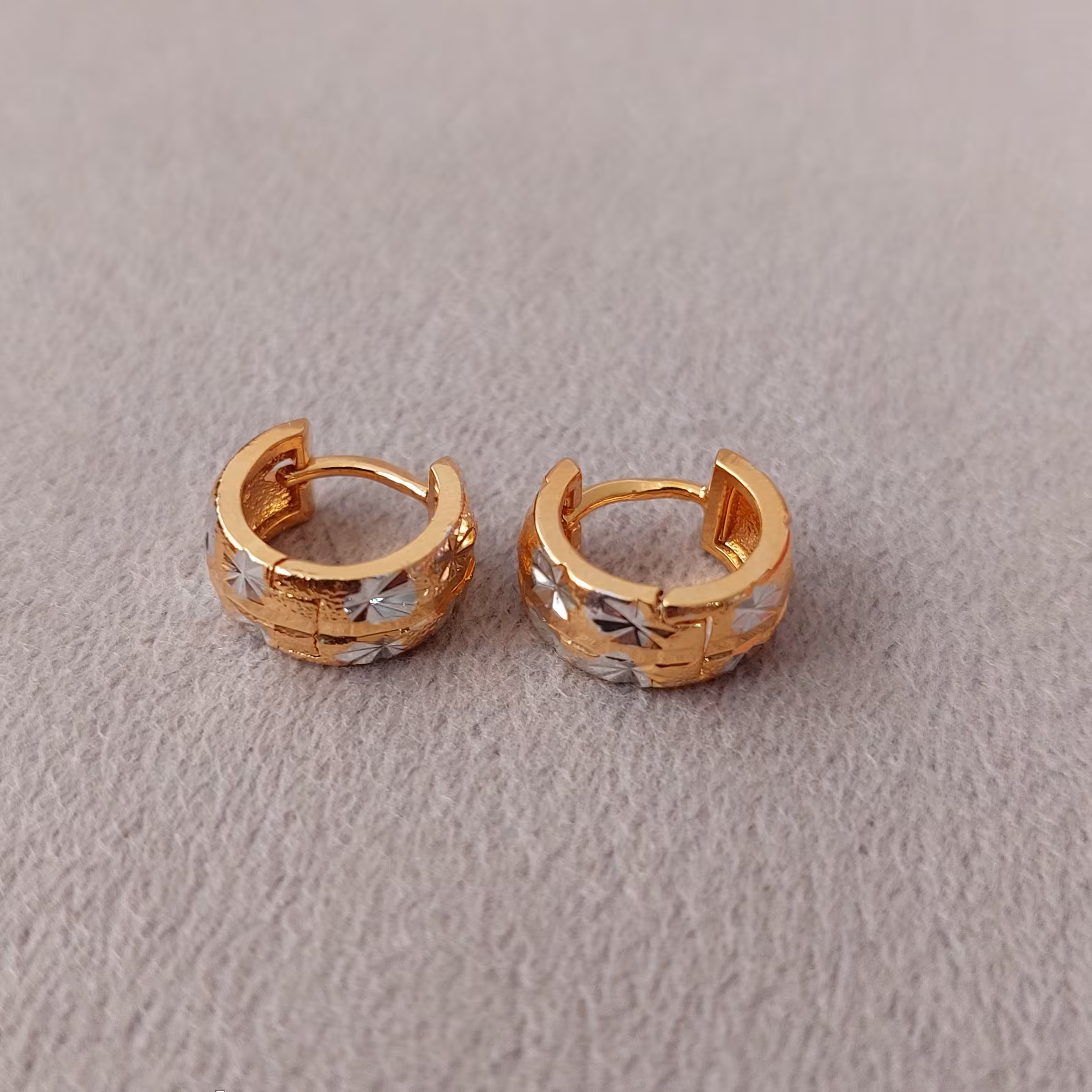 گوشواره حلقه ای ژوپینگ کد09