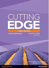 کتاب cutting edge upper intermediate 3rd edition