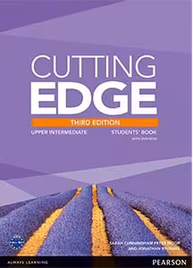 کتاب cutting edge upper intermediate 3rd edition