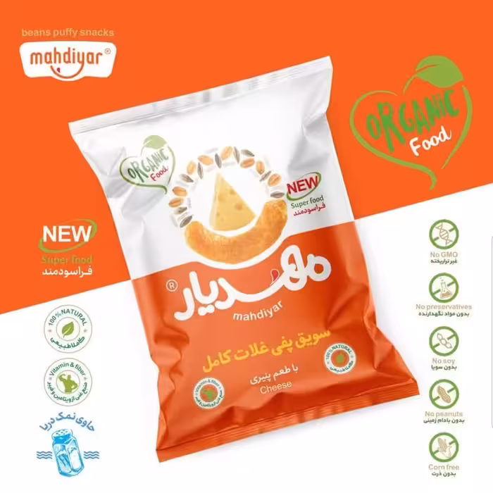 سویق پفی پف استار