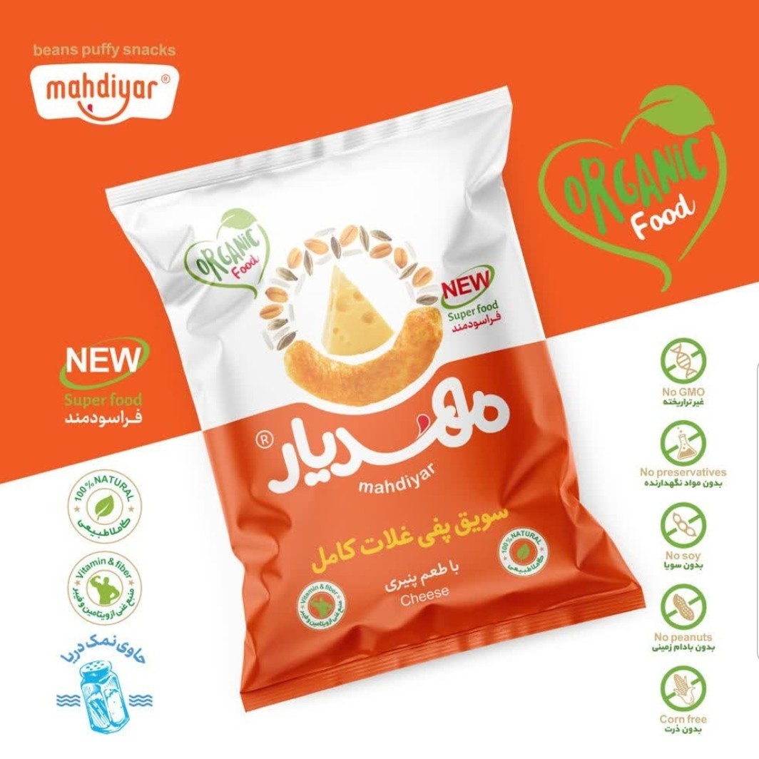 سویق پفی پف استار