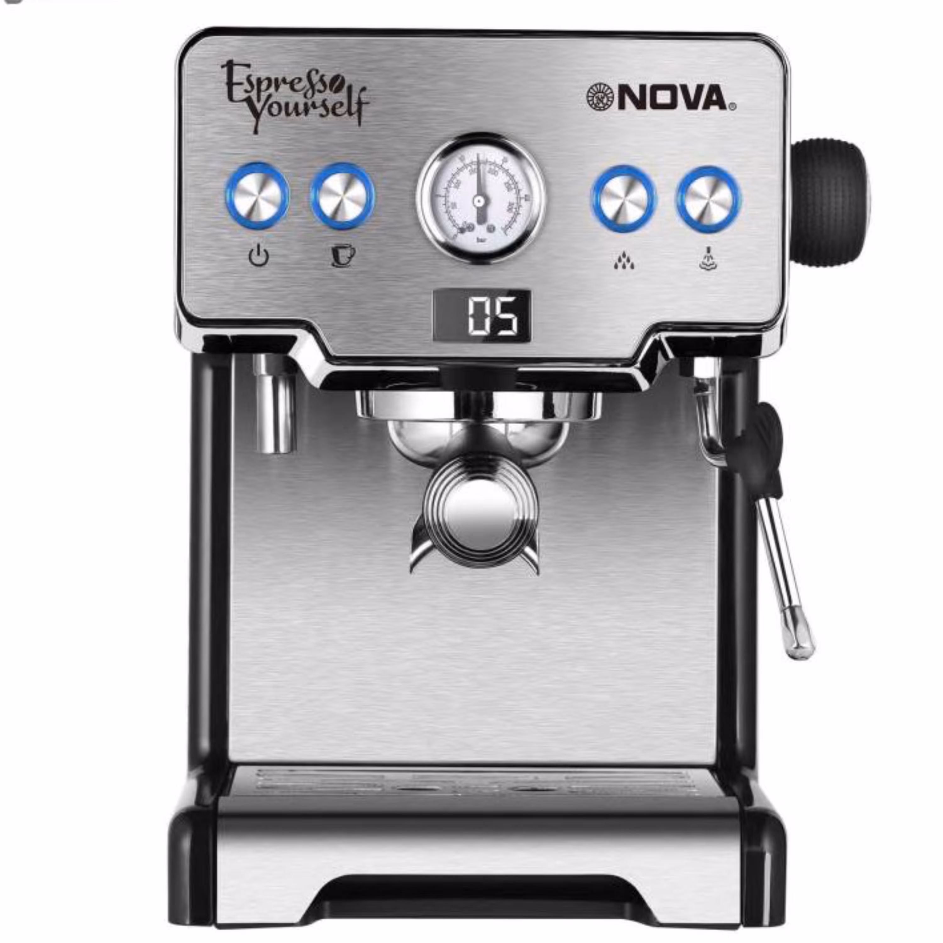 اسپرسوساز نوا مدل NOVA NCM128EXPS