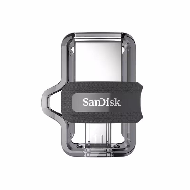 فلش مموری سن دیسک مدل Ultra Dual Drive M3.0 ظرفیت 16 گیگابایت