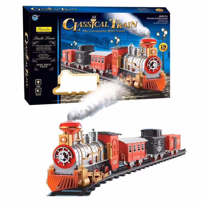 قطار اسباب بازی 25 تکه مدل کلاسیک کد GY8103