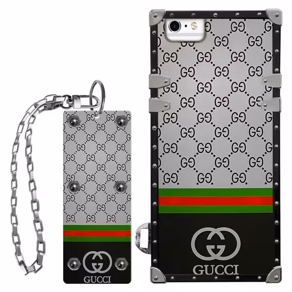 کاور یا قاب صندوقی کد 0011 مناسب برای گوشی موبایل اپل iPhone 6s/6 به همراه آویز