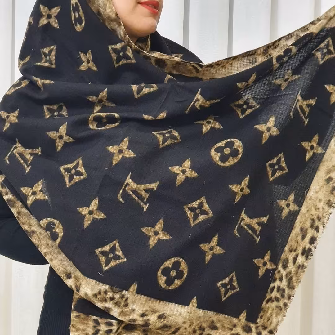 شال موهر زمستانه