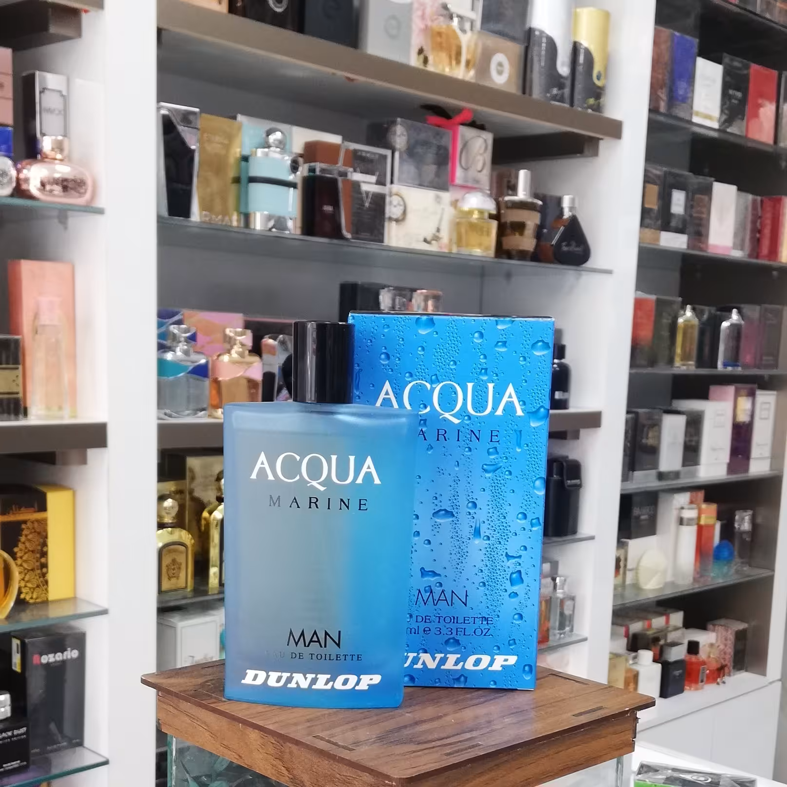 عطر ادکلن اورجینال مردانه آکوا مارین دانلوپ Acqua Marine