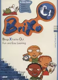 کتاب زبان BRIXO C1 (تک زبانه)