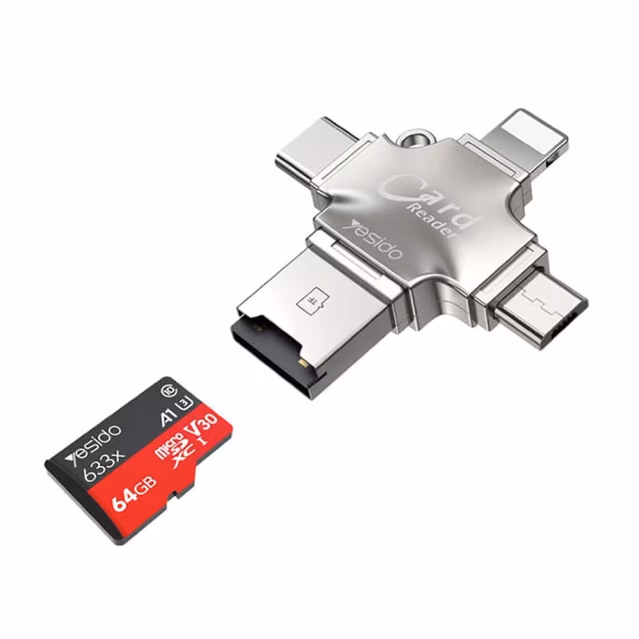 رم ریدر چندکاره یسیدو YESIDO GS13