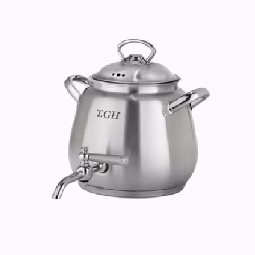 کتری شیردار کف چدن T.GH مدل CH346