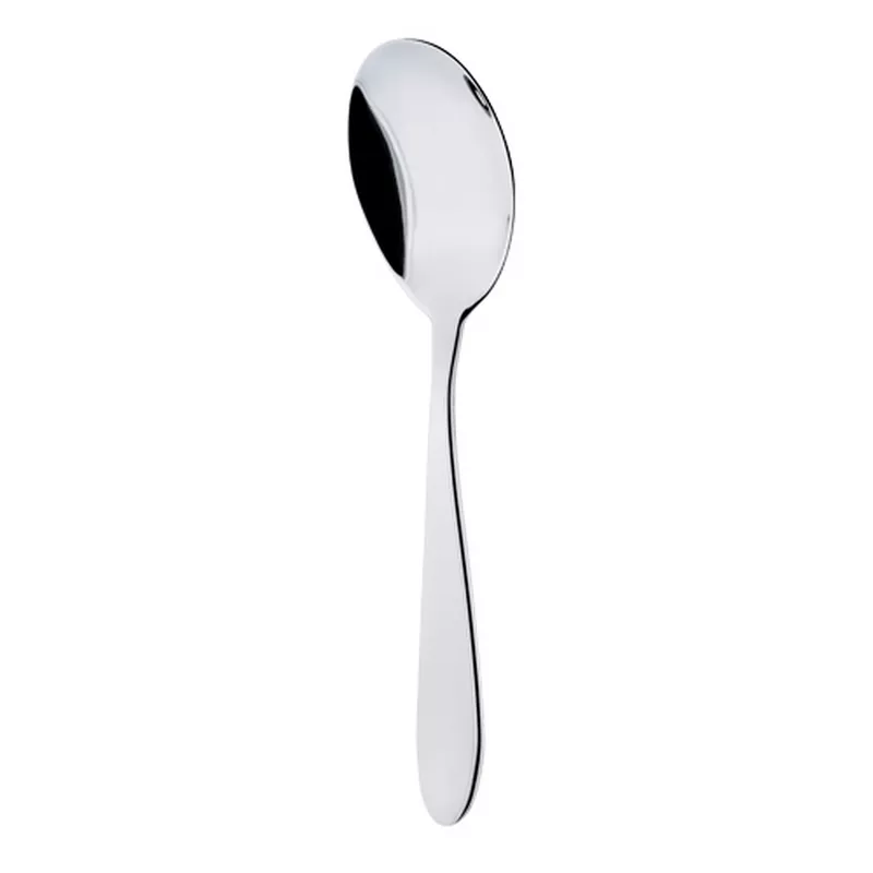 قاشق سرو خورش ناب استیل طرح ورونا استیل براق (1 پارچه)
