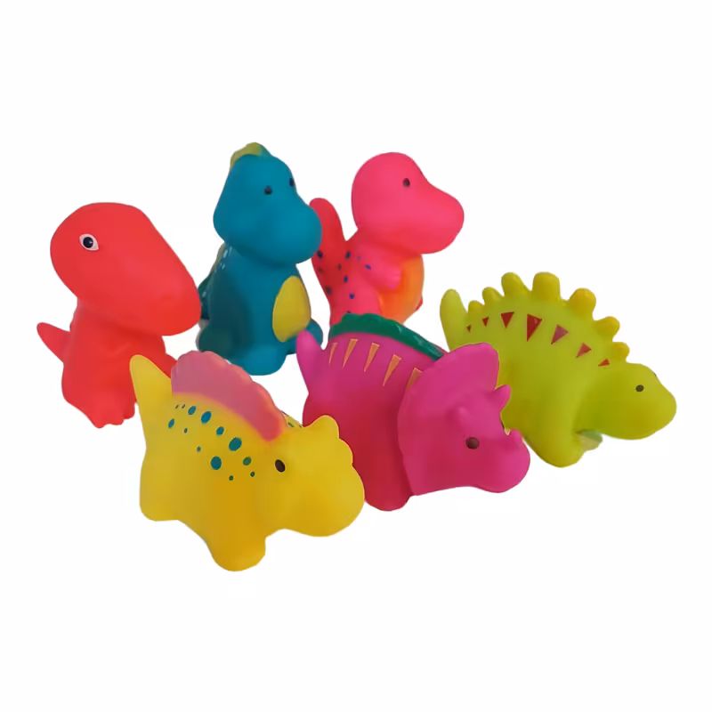 پوپت اسباب بازی جعبه ای شش عددی طرح دایناسور