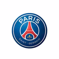 استیکر تزئینی موبایل طرح psg کد 485