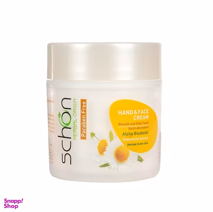کرم نرم کننده شون (Schon) مدل بابونه حجم 150 میلی‌لیتر