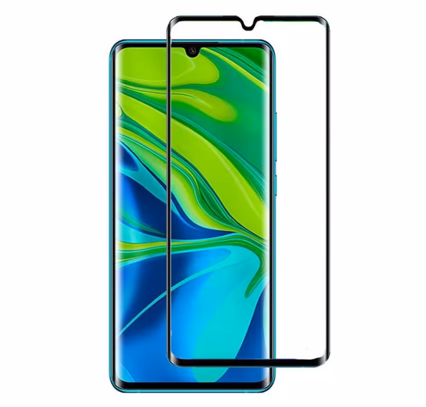 محافظ صفحه نمایش گلس مناسب برای گوشی موبایل شیائومی Note 10