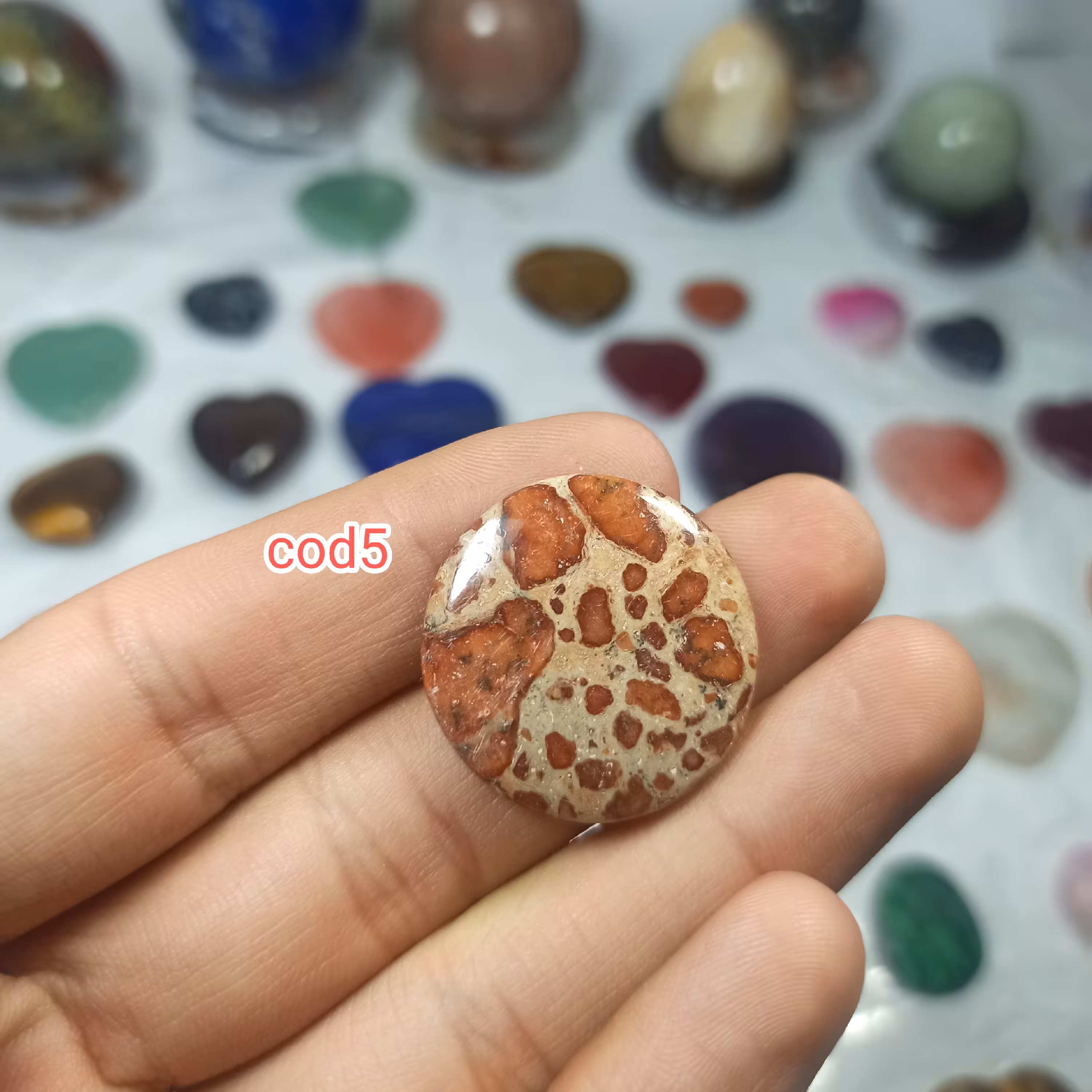 جاسپر معدنی 6