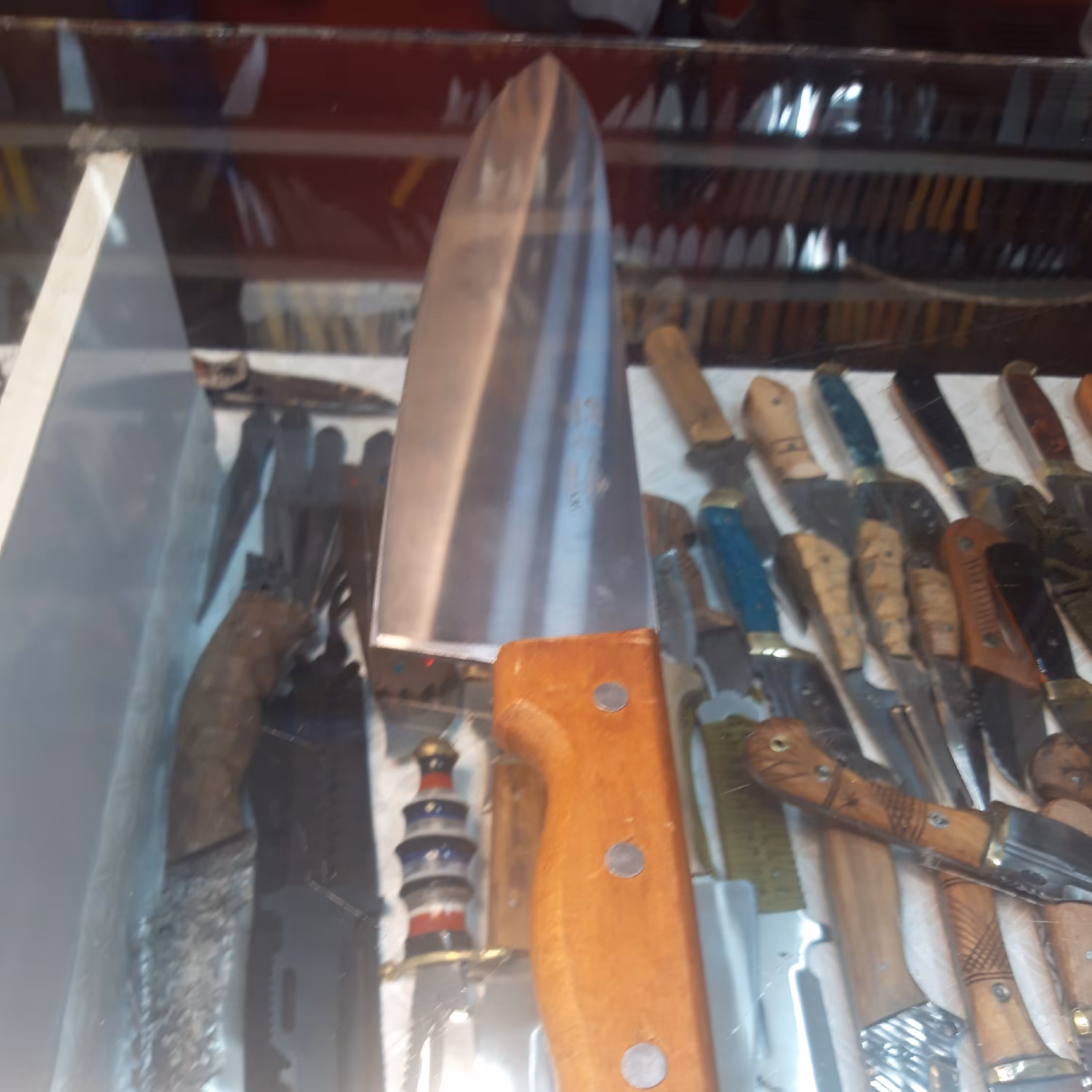 چاقو برگ زنی حیدری