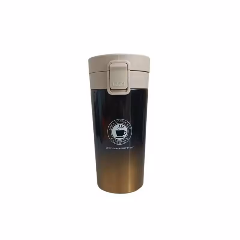 ماگ استیل فانتزی سفری مدل TOMOTREE کد351