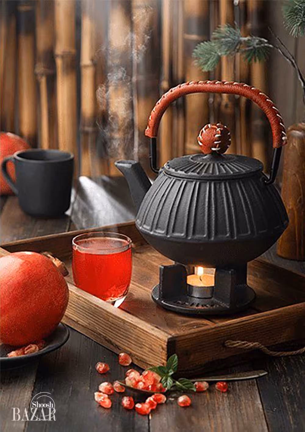 کتری چدن مدل Fiorenza نالینو کد 0154