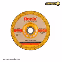 صفحه آهن بر رونیکس 180X3 میلی متر مدل RH-3706 آلمانی