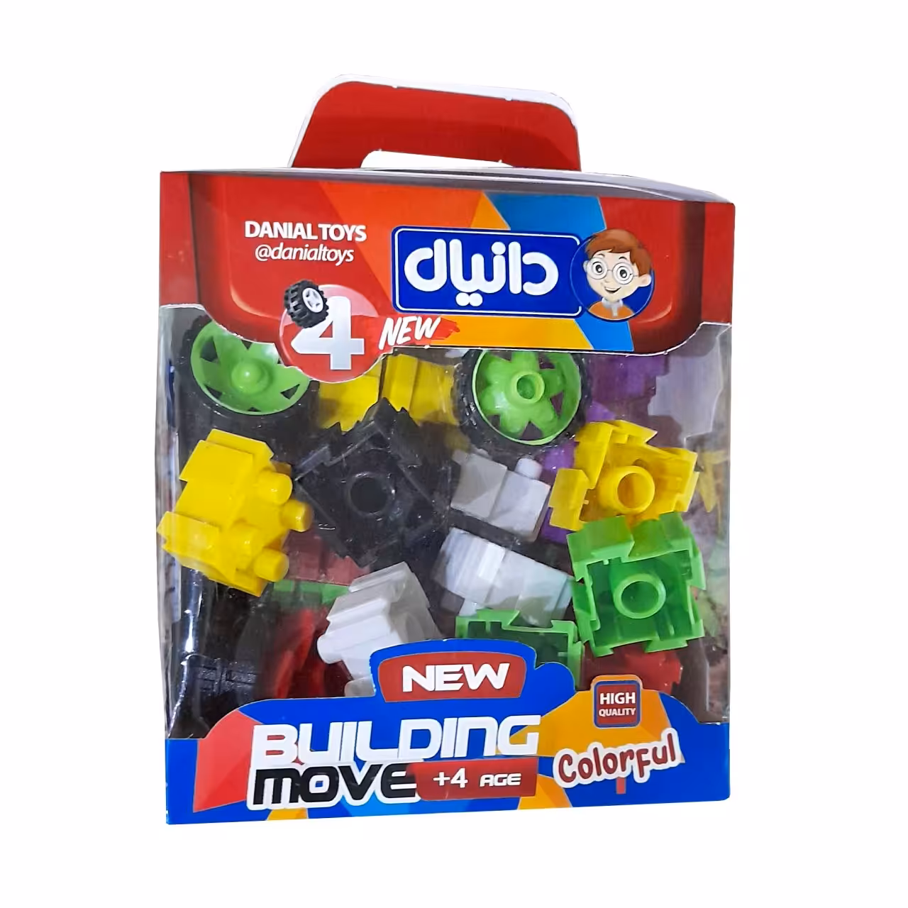 ساختنی دانیال مدل m40