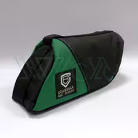 کیف دوچرخه زیر زین - مدل آروانا - سبز  - برزنتی