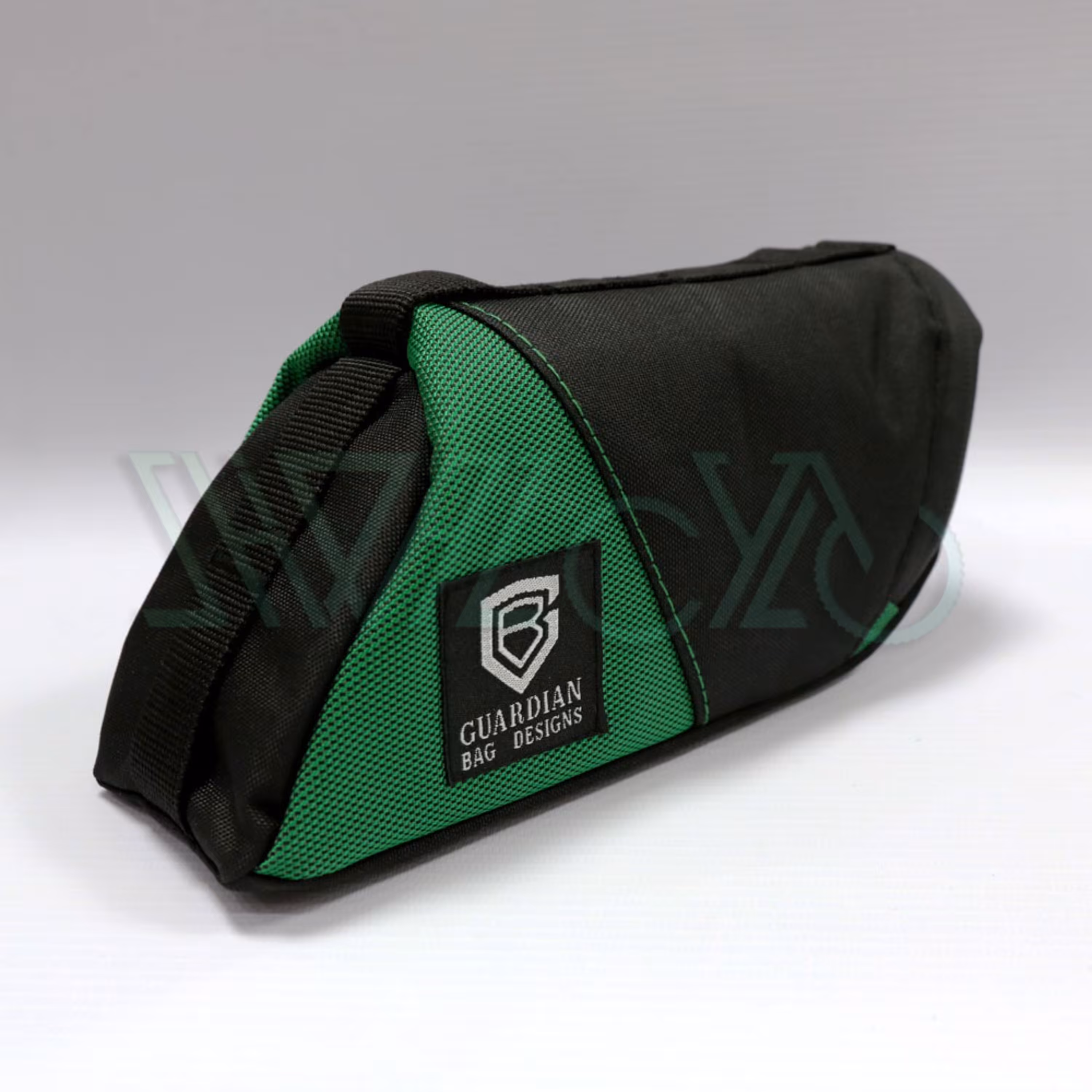 کیف دوچرخه زیر زین - مدل آروانا - سبز  - برزنتی