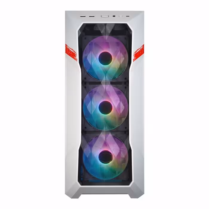 کیس کولر مستر سفید Case Cooler Master MasterBox TD500 MESH V2 RYU