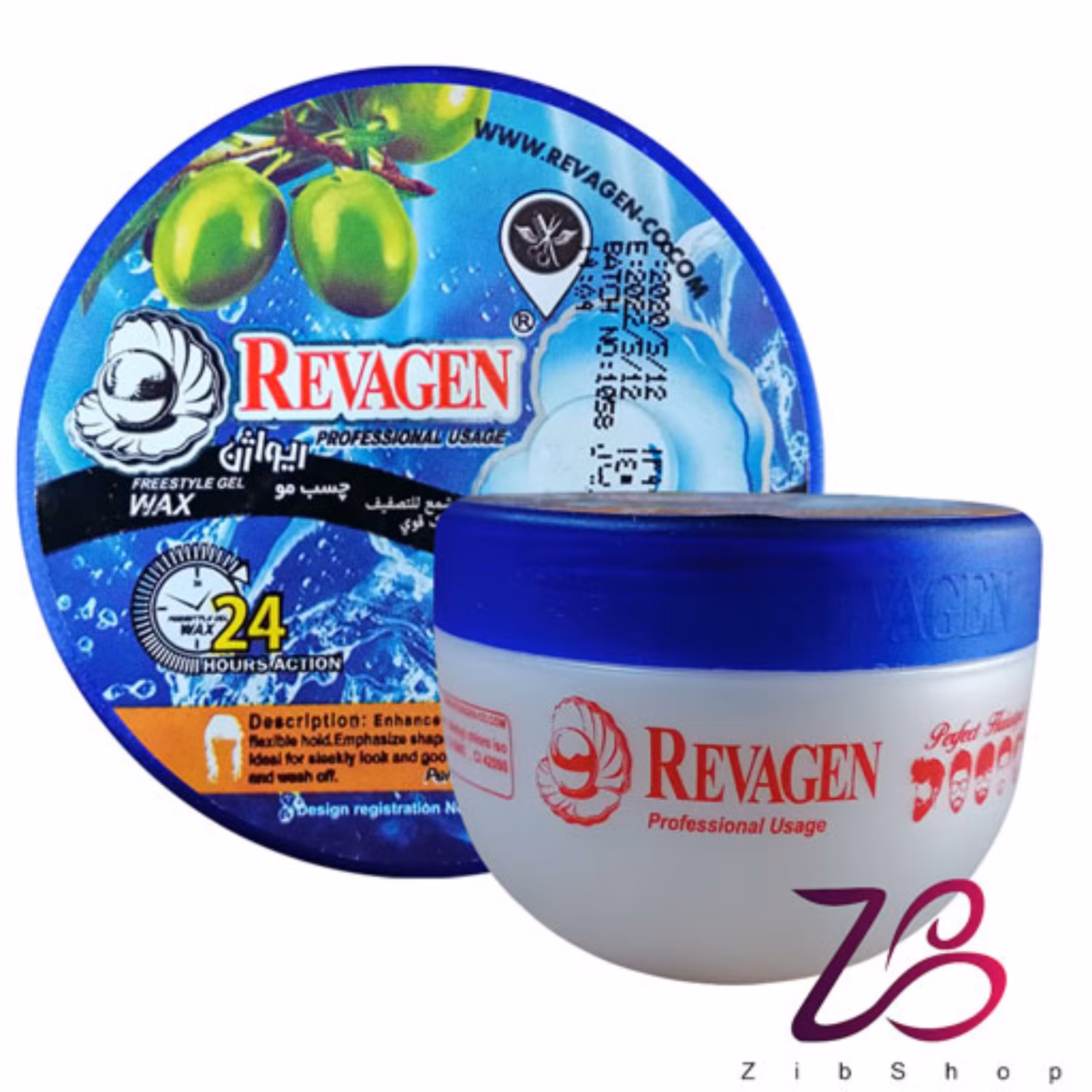 چسب مو ریواژن Revagen حجم 150 میلی لیتر