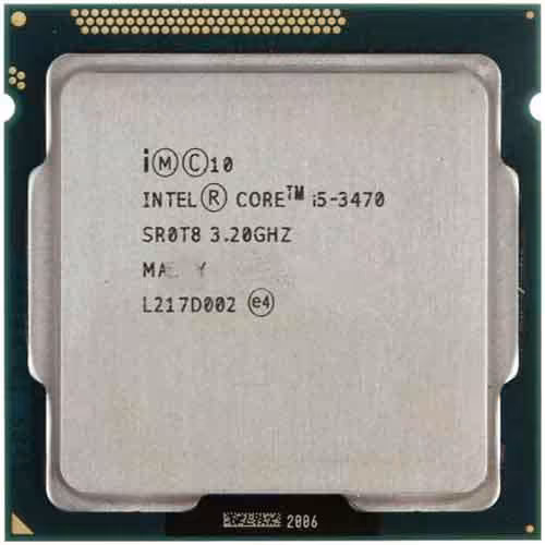 پردازنده مرکزي  اينتل مدل Core™ i5-3470t