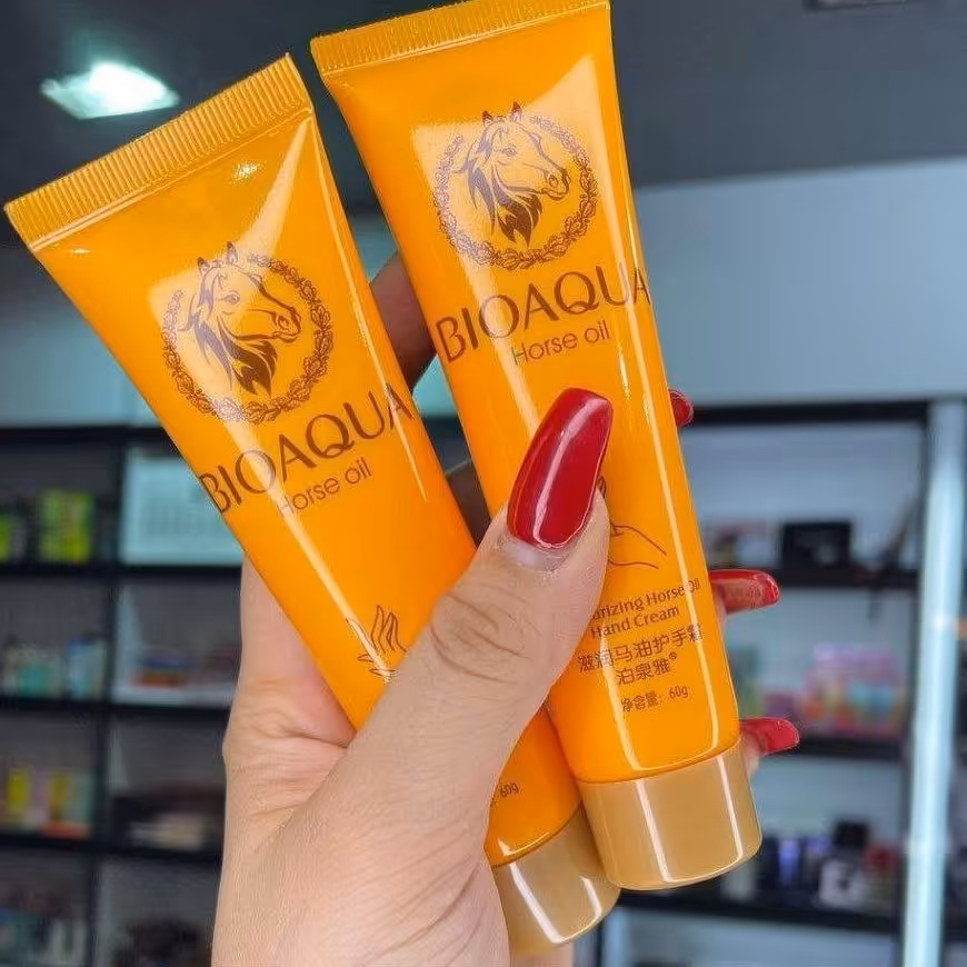 کرم روغن اسب بیواکوا