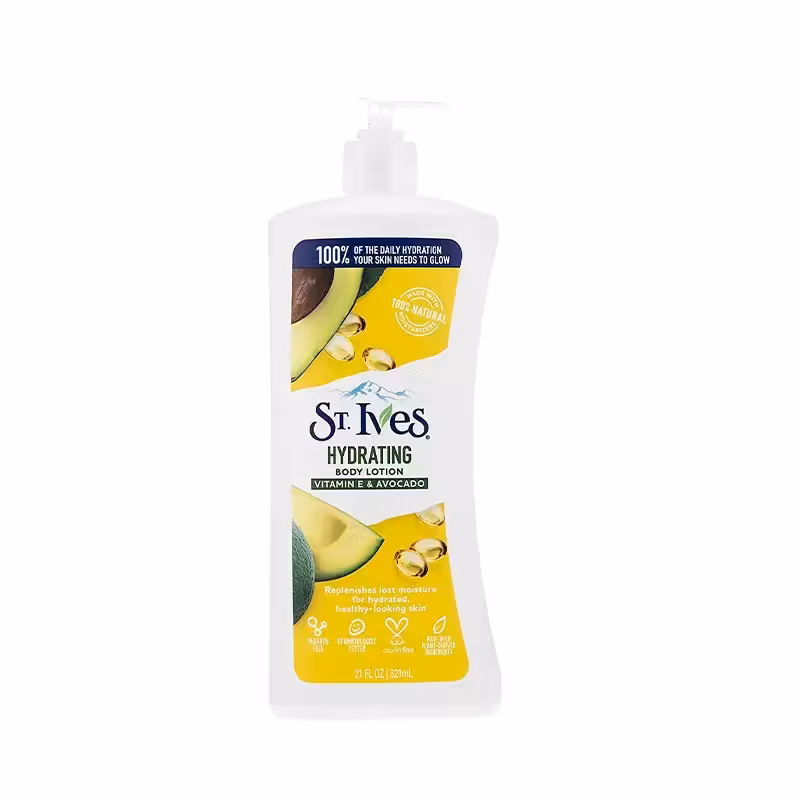 لوسیون بدن مدل آووکادو و ویتامینE سنت ایوز St Ives