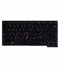 کیبرد لپ تاپ لنوو Thinkpad S440 مشکی باماوس با بک لایت بدون فریم