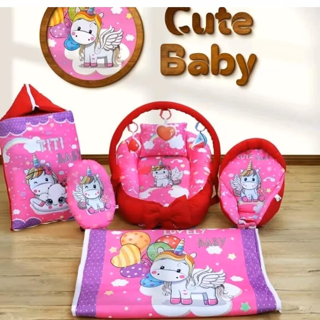 تشک گارد7 تکه مخمل نوزاد