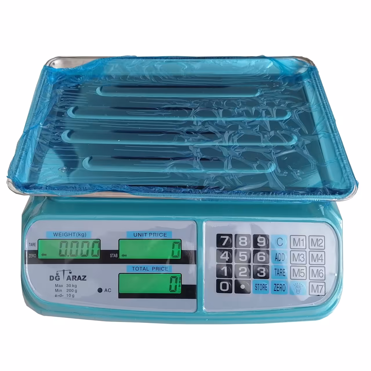 ترازو فروشگاهی دیجی تراز مدل DGT85