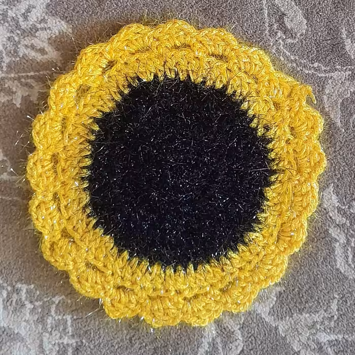 اسکاچ آفتابگردون قابل سفارش در رنگ های متفاوت  مطابق با سلیقه شما