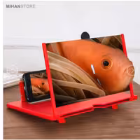 کیت بزرگنمایی صفحه نمایش موبایل بدون نیاز به برق و باطری

