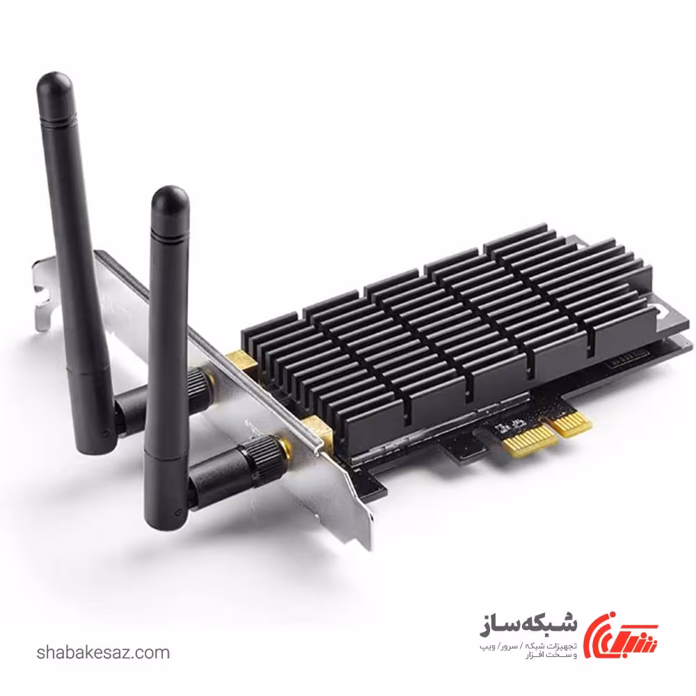 قیمت و خرید کارت شبکه تی پی لینک TP-Link Archer T6E بی سیم دوباند AC1300 - شبکه ساز