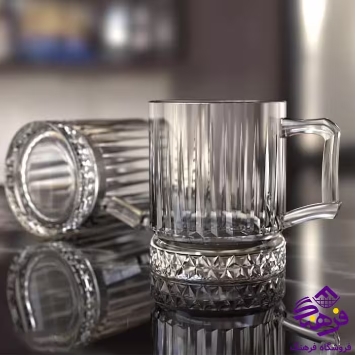 فنجان ونيز دسته دار اصفهان کادو 8دک 230