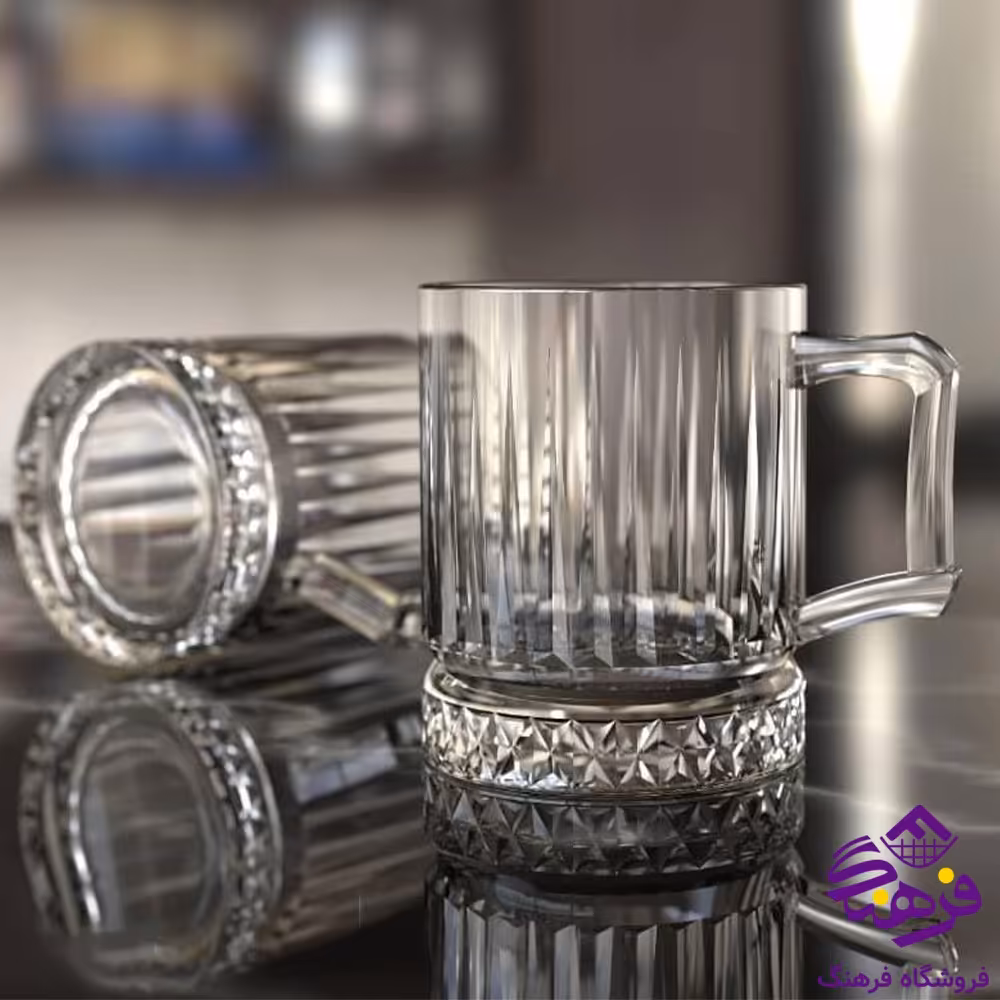 فنجان ونيز دسته دار اصفهان کادو 8دک 230